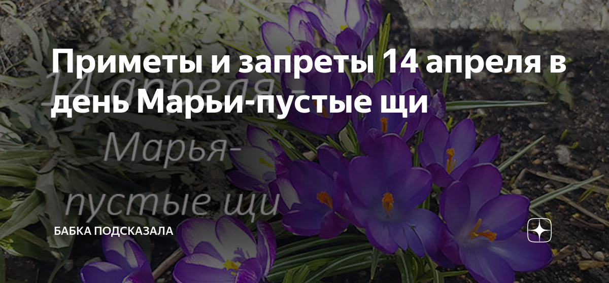 14 апреля