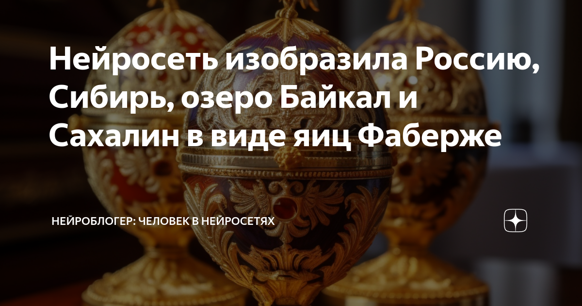 Нейросеть изобразила Россию, Сибирь, озеро Байкал и Сахалин в виде яиц ...