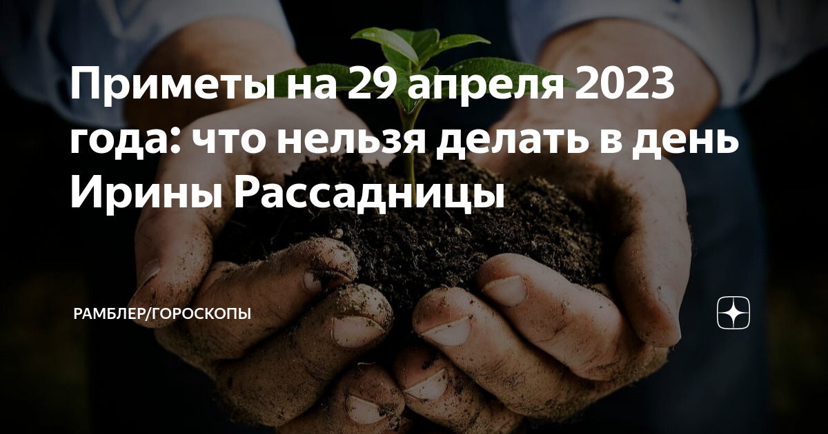 Приметы на 29 декабря 2023