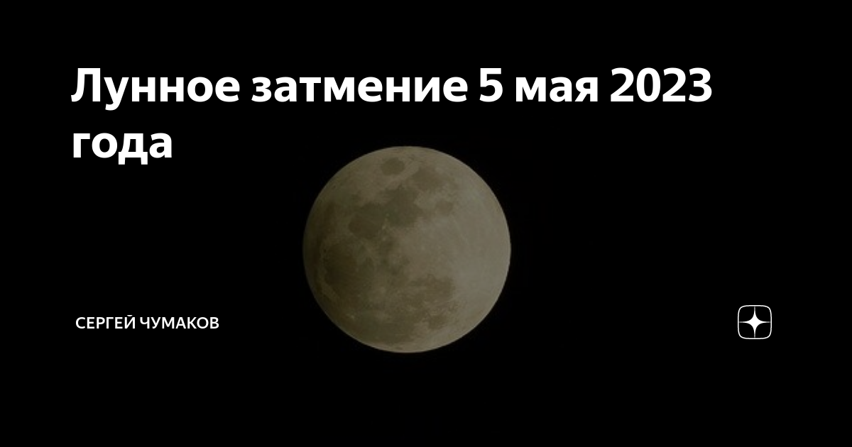 Затмения в 2023 даты