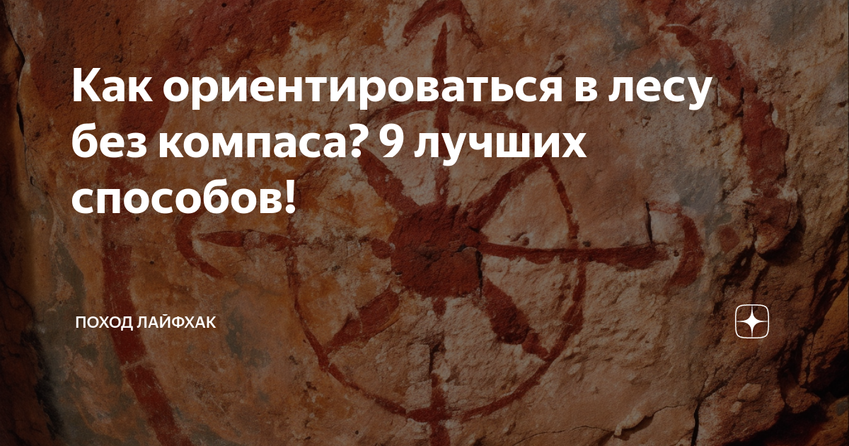 ориентация в лесу по компасу