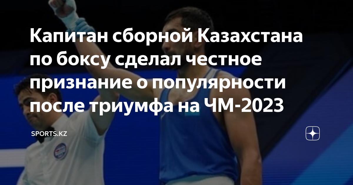 Боксеры казахстана