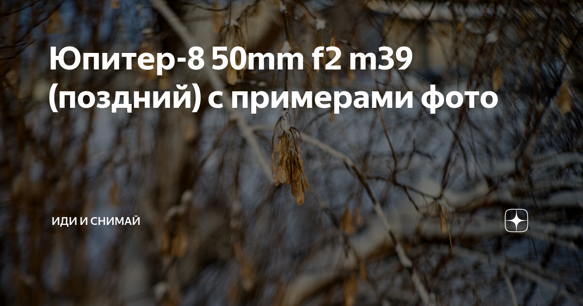 JUPITER-9 1: 2 F = 8.5cm (KMZ). Review from the reader Radozhiva Happy