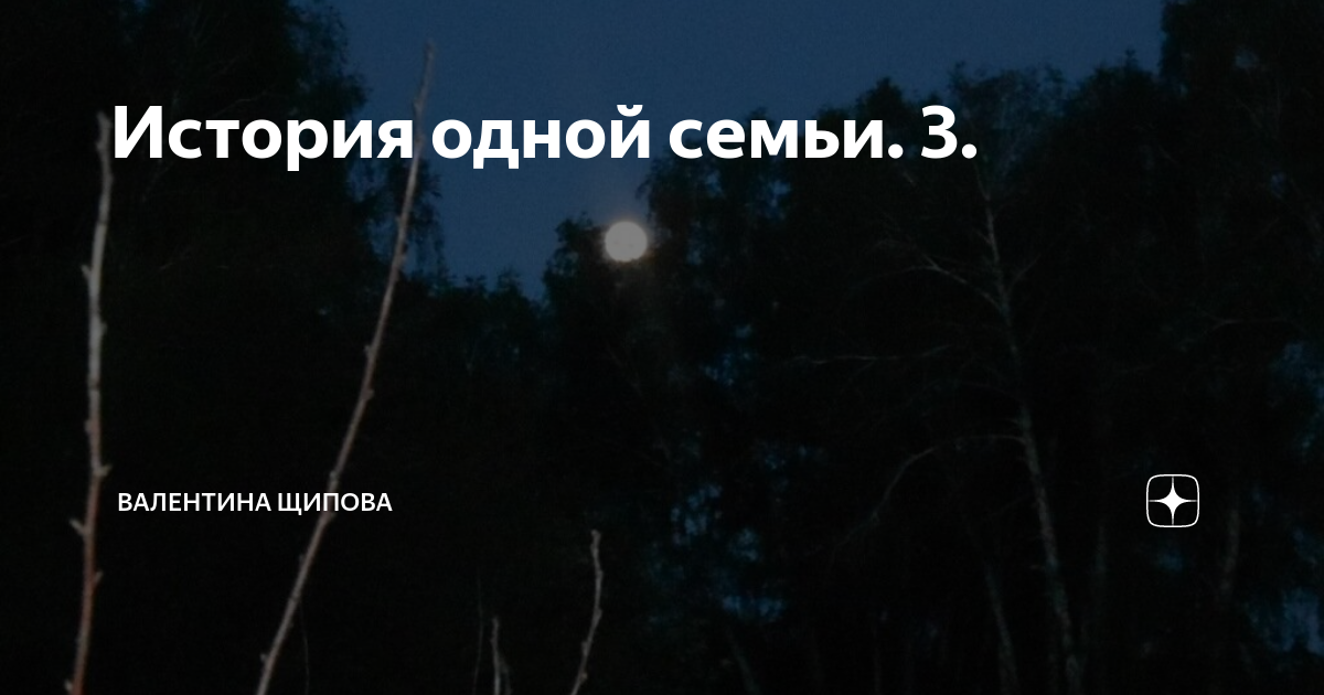 История одной семьи. 3. | Валентина Щипова. Веселая жизнь в Сибири. | Дзен