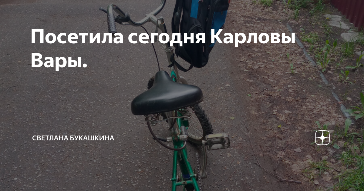 Посетила сегодня Карловы Вары. | Светлана Букашкина | Дзен