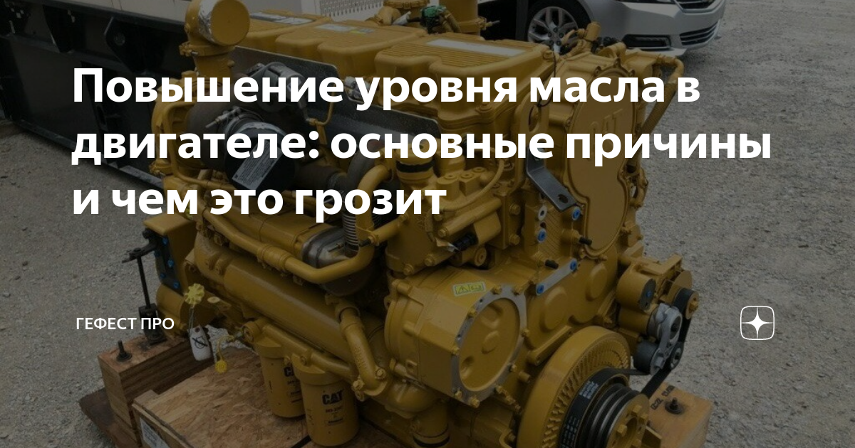 Увеличился уровень масла в двигателе газ 53