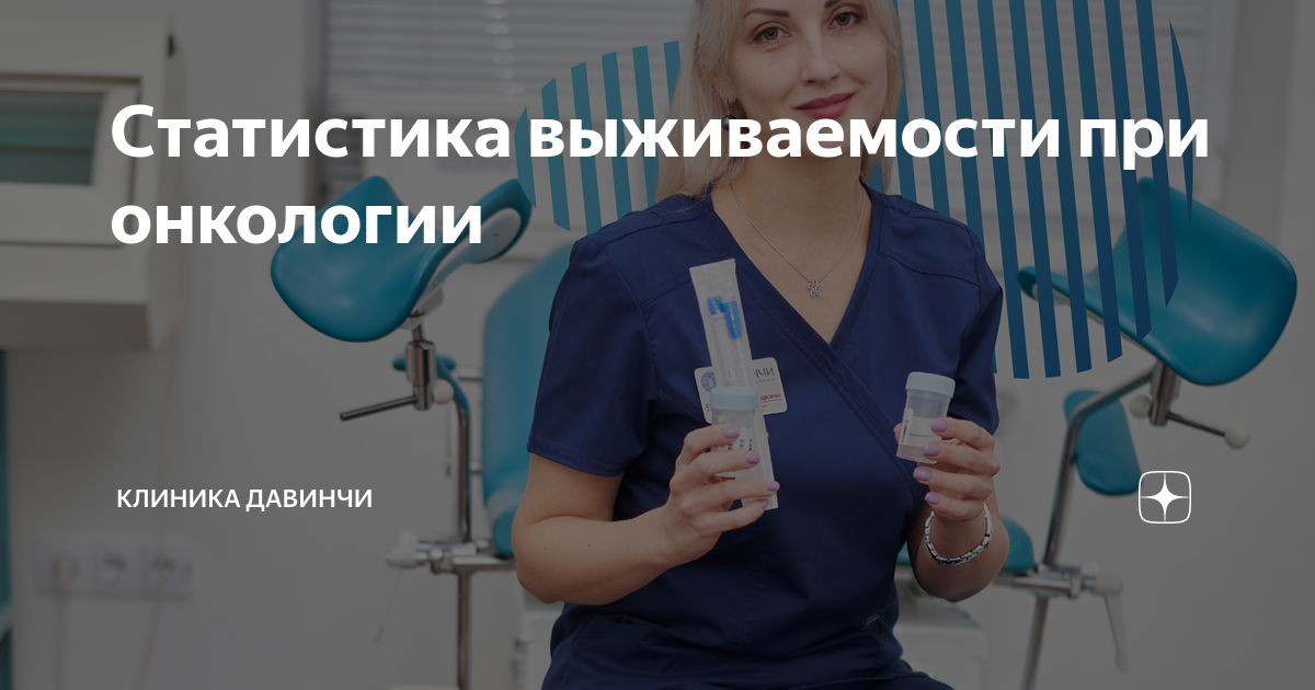 Статистика выживаемости при онкологии | Клиника ДАВИНЧИ | Дзен