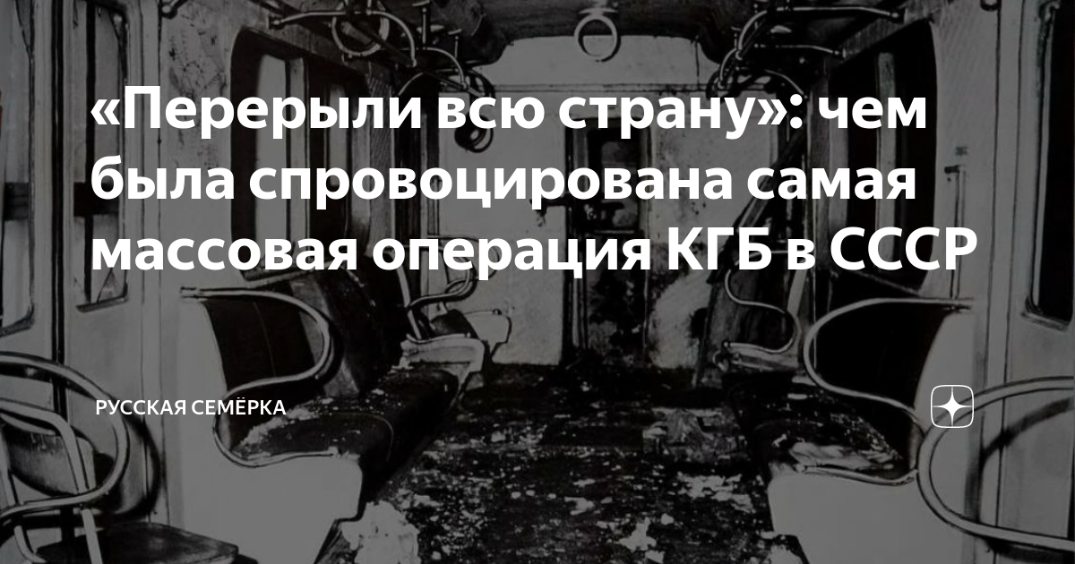 «Перерыли всю страну»: чем была спровоцирована самая массовая операция ...