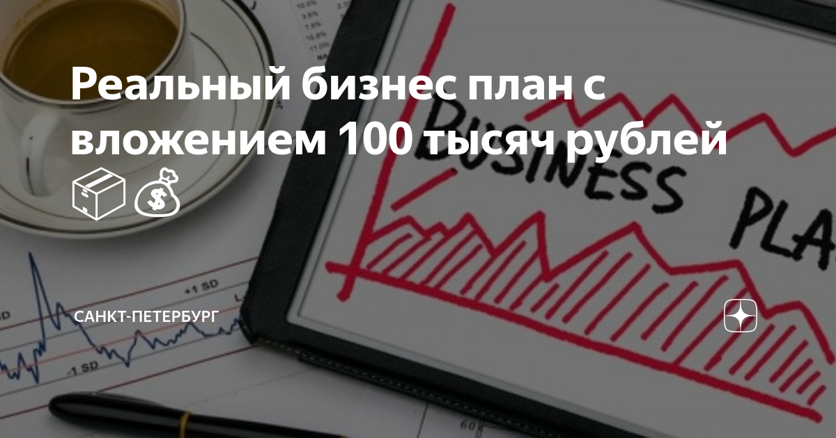 Бизнес план на 200000 рублей