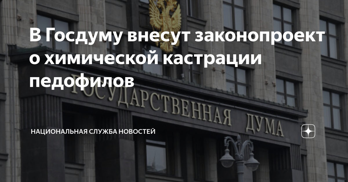 Проект закона лдпр
