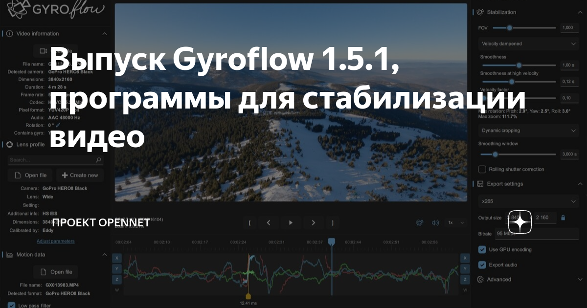 Движение камеры для укрупнения плана 5