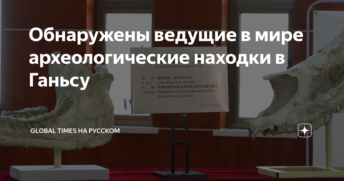 Проект археологические находки
