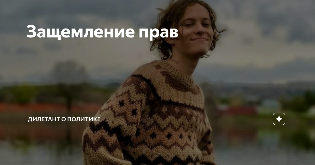 Защемление прав | Дилетант о политике | Дзен