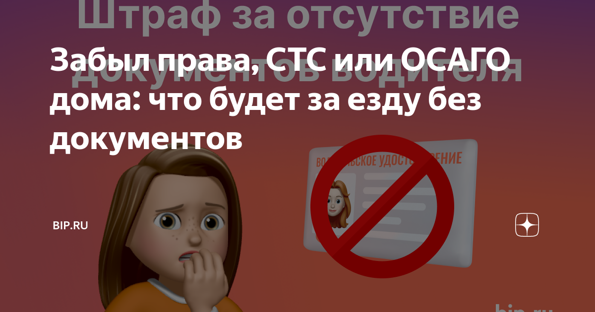 Если забыл дома стс на машину и остановили но есть фото