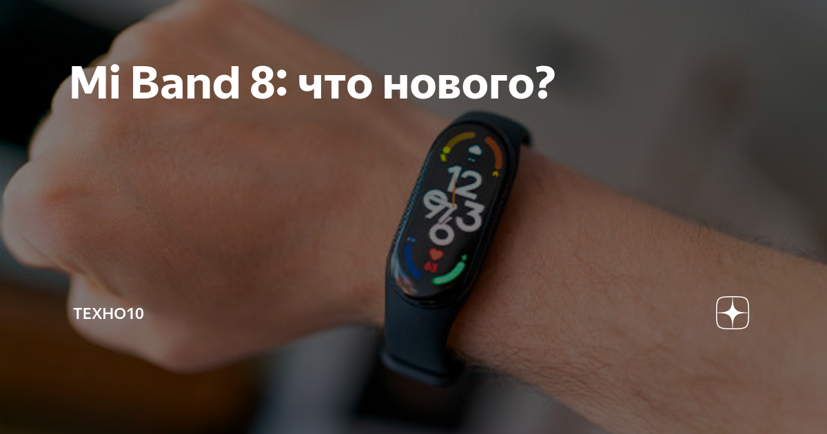 Xiaomi фитнес браслет mi band 8 pro