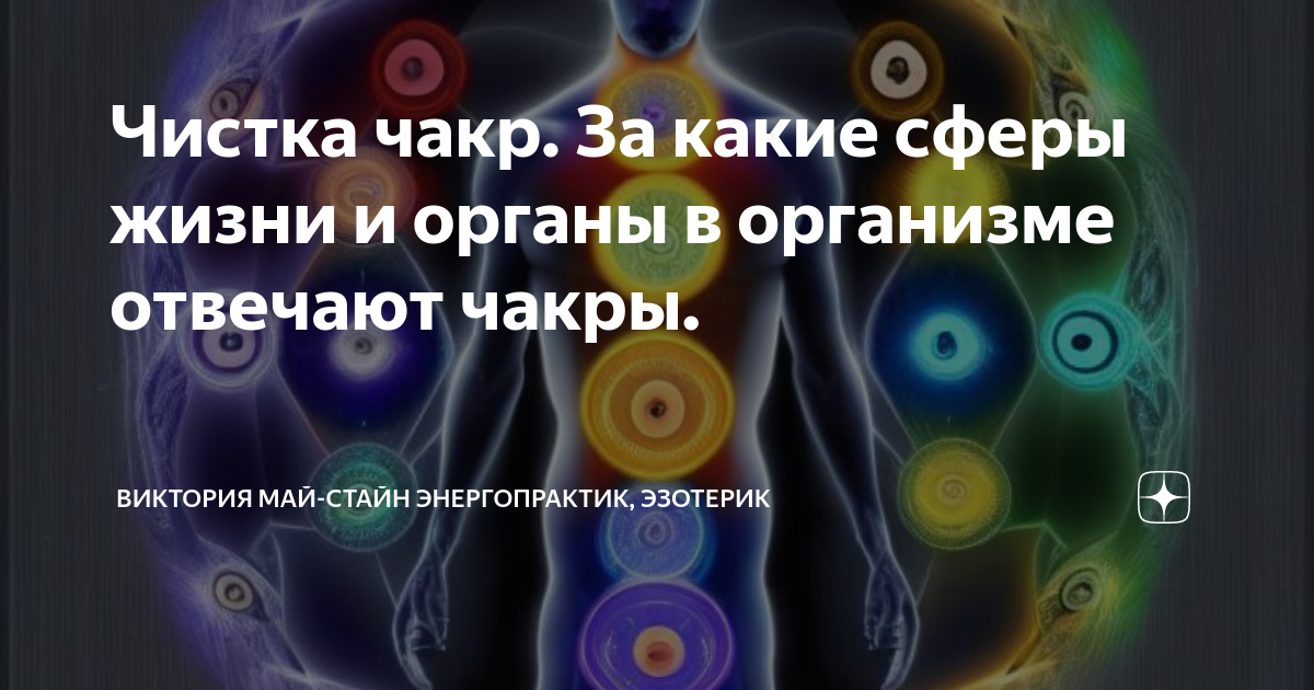 Чистка чакр. За какие сферы жизни и органы в организме отвечают чакры ...