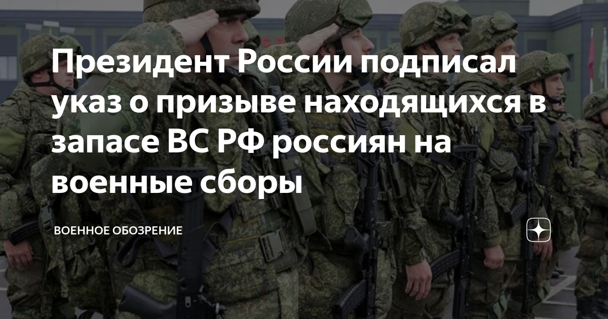 Запас вооруженных сил