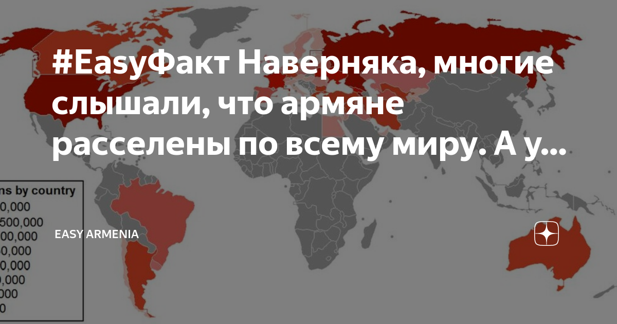 Мир в армении