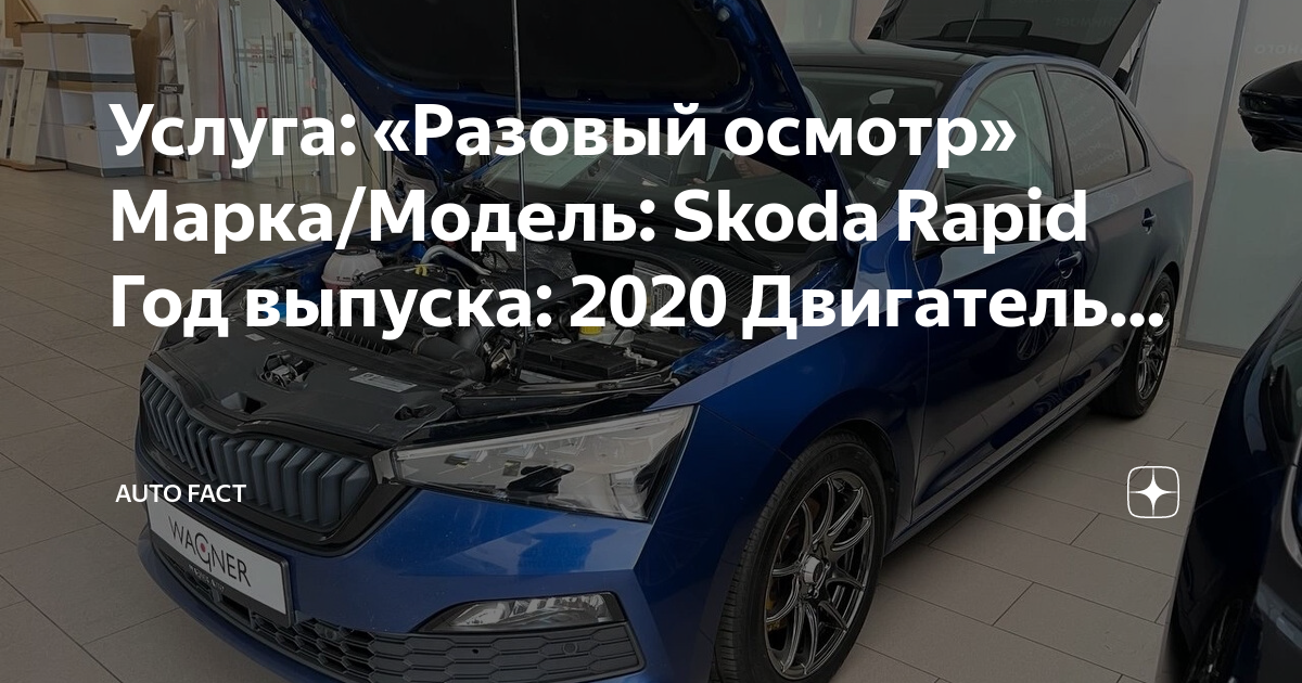 Шкода рапид угоняемость 2020