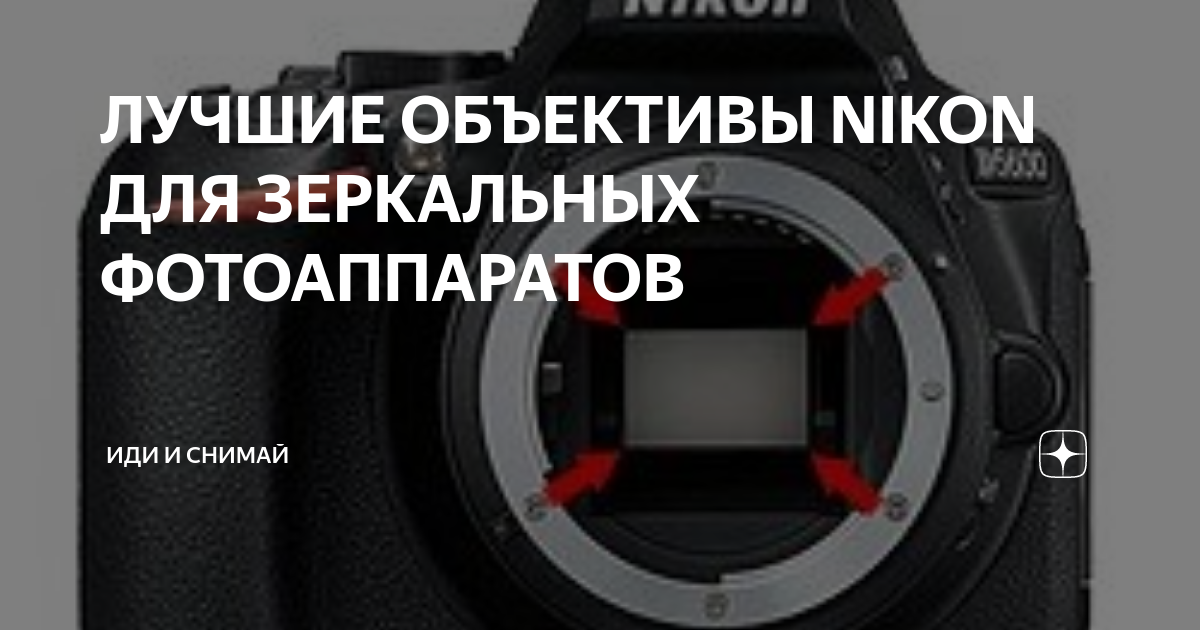 Качество изображения на фотоаппарате никон