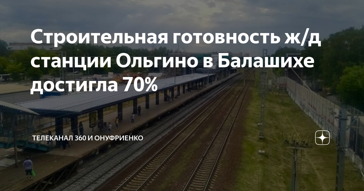 Станция ольгино проект