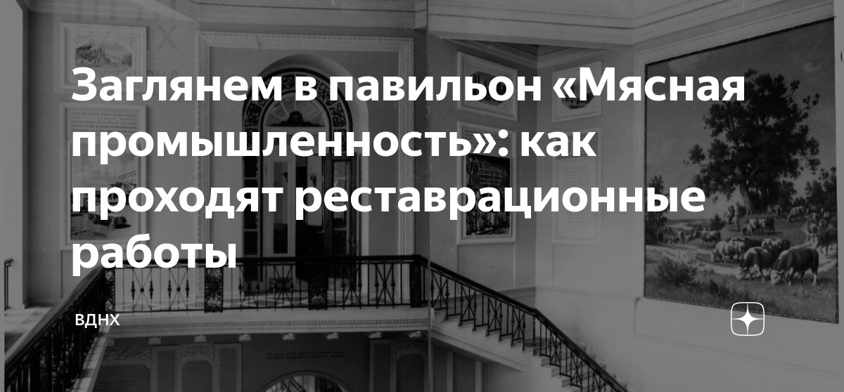 Заглянем в павильон «Мясная промышленность»: как проходят ...