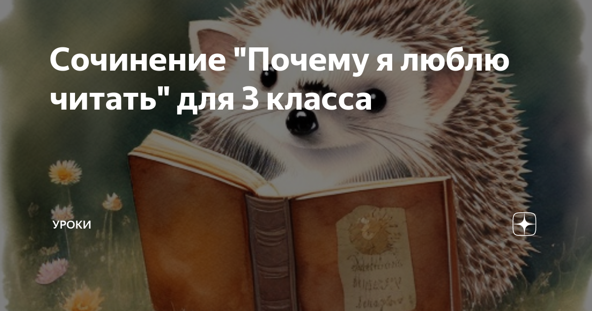 сочинение на тему почему я люблю читать книги