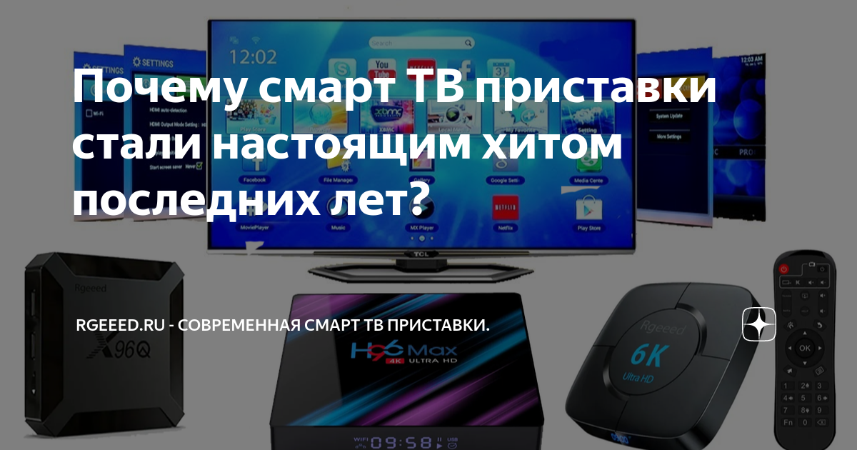 Смарт тв приставка x96q rgeeed