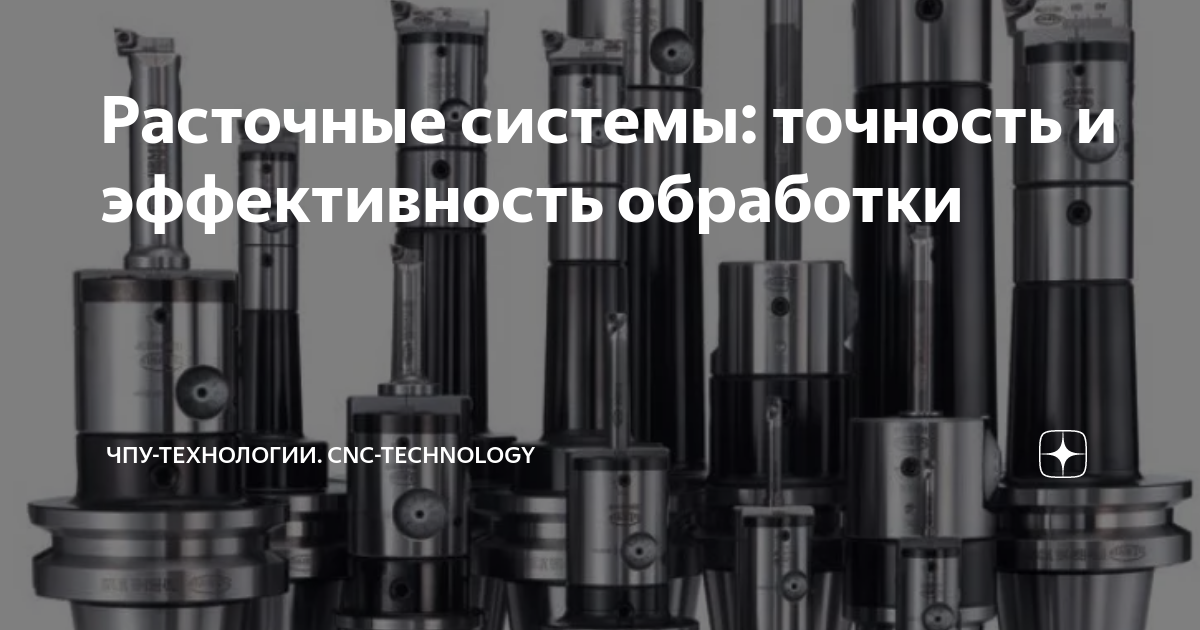 Расточные системы: точность и эффективность обработки | ЧПУ-Технологии ...