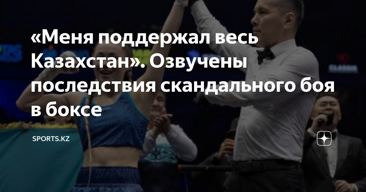 Боксеры казахстана