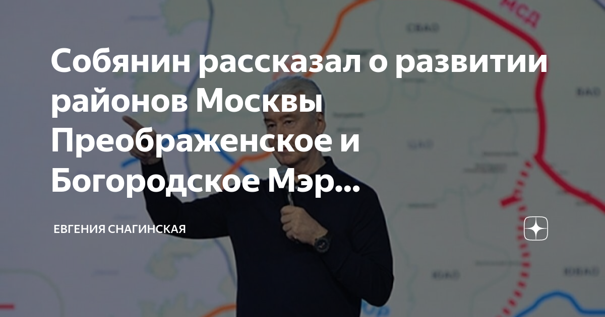 Собянин до мэра москвы