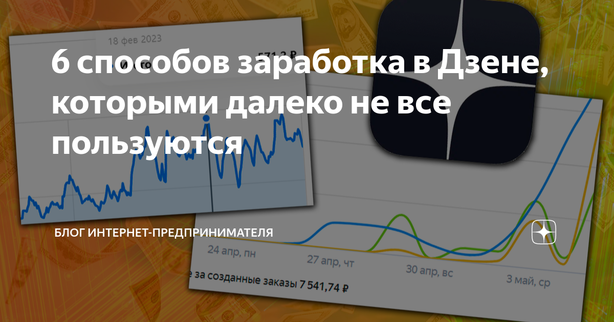 как начать зарабатывать на яндекс дзене