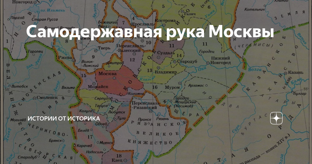 Самодержавная рука Москвы | Истории от историка | Дзен
