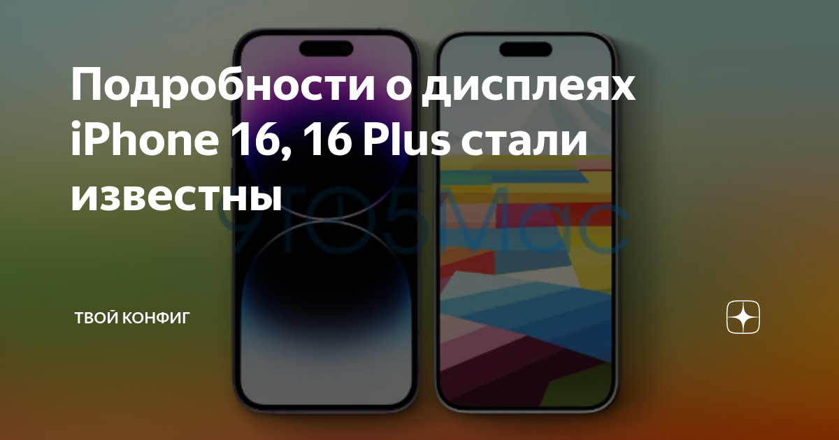 Iphone 15 и 15 plus разница