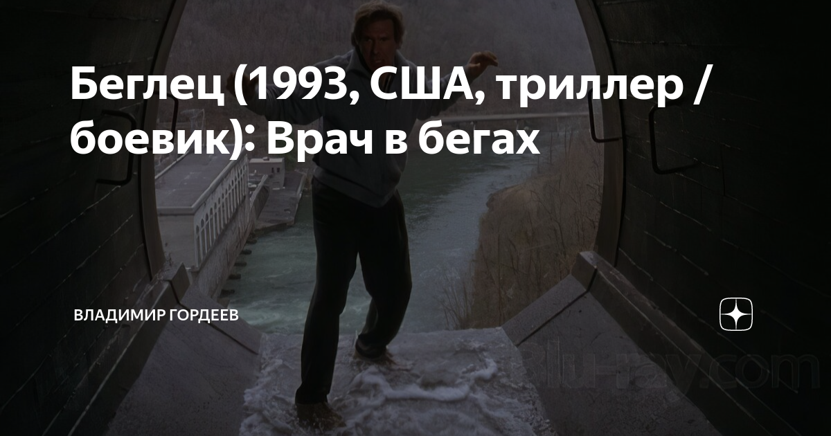 Беглец (1993, США, триллер / боевик): Врач в бегах | Владимир Гордеев ...