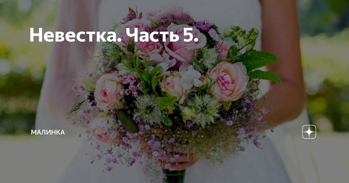 Невестка. Часть 5. | малинка | Дзен