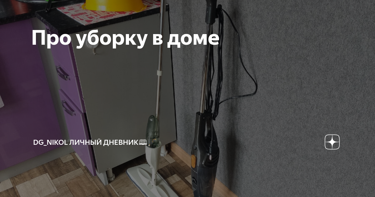 Про уборку в доме | DG_Nikol личный дневник📖🖋 | Дзен