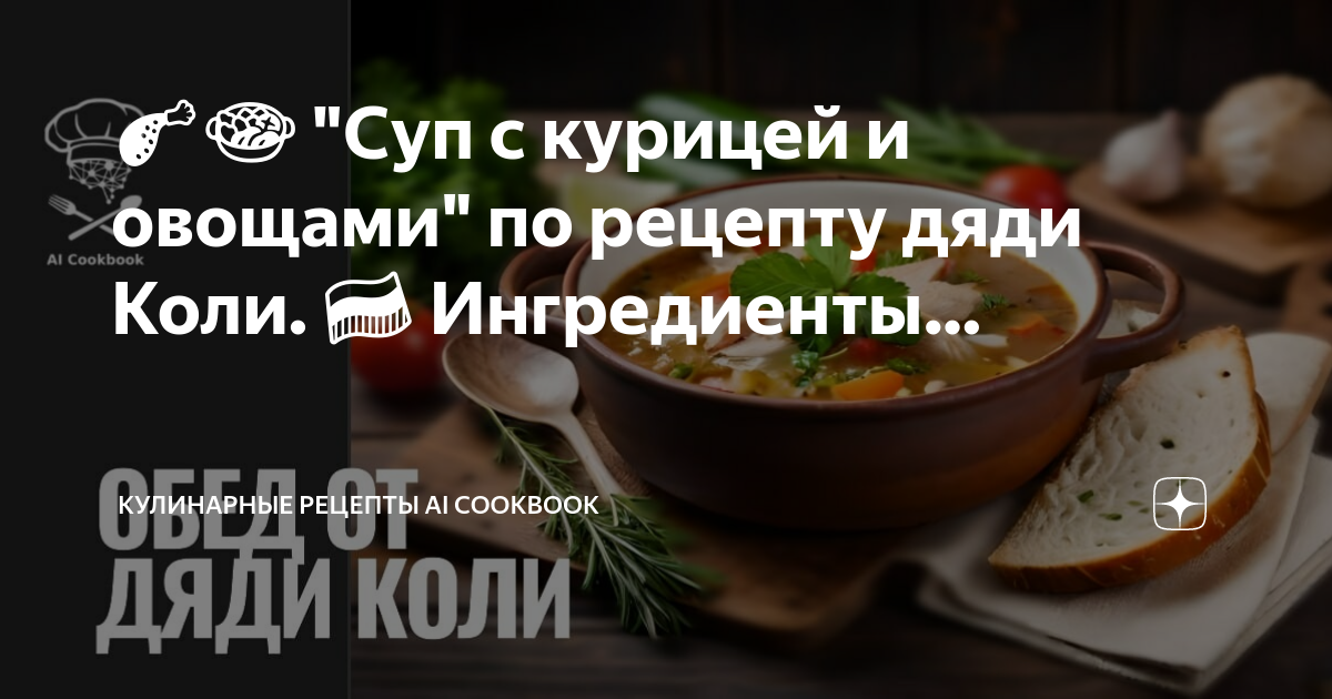 Рецепты супов передача барышня и кулинар