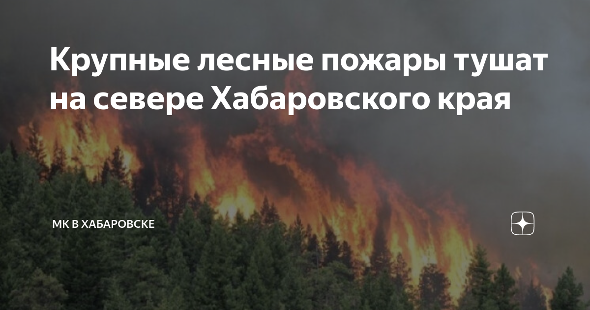 Карта пожаров хабаровского края лесных