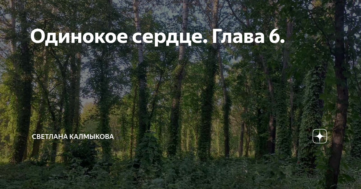 Одинокое сердце. Глава 6. | Светлана Калмыкова | Дзен