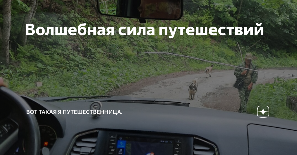 Волшебная сила путешествий | Вот такая я путешественница. | Дзен