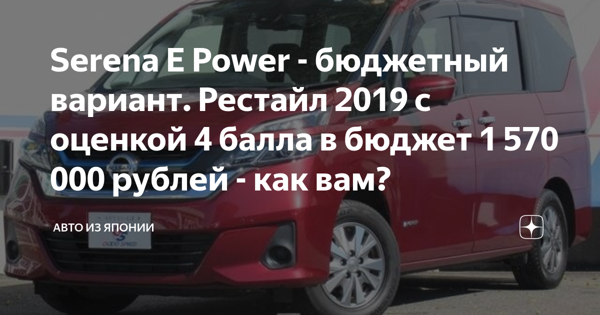 Авто с оценкой ra