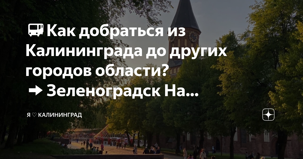 Велодорожка зеленоградск светлогорск схема - 87 фото