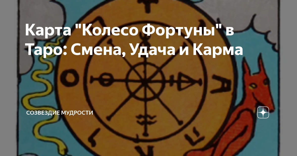 Карта мудрость условия