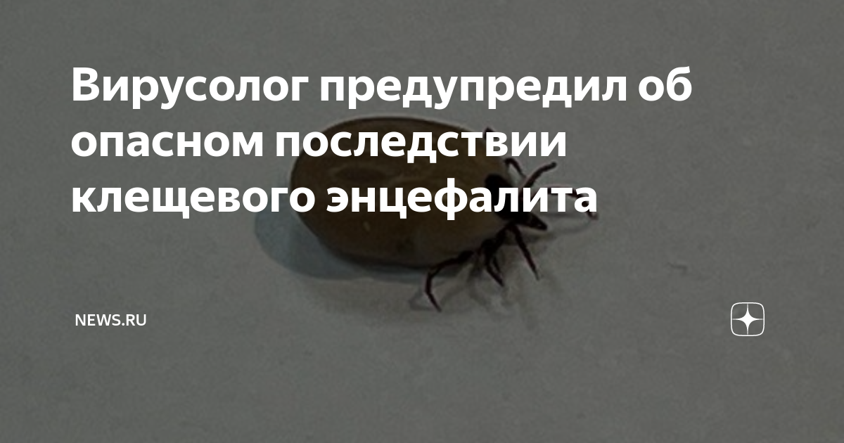 Последствия клещевого энцефалита у человека фото Вакцинация от клеща и клещевой энцефалит: знать главное аско-мед в новосибирск