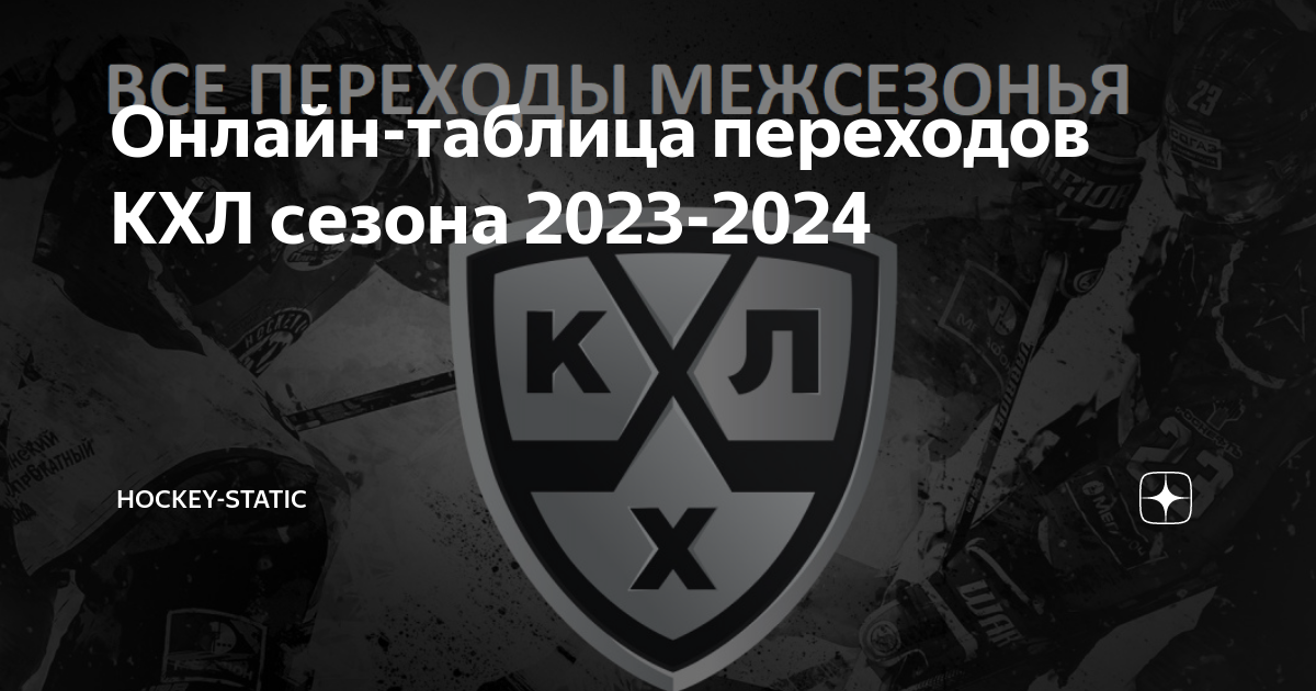 Кто уходит из КХЛ В 2023.
