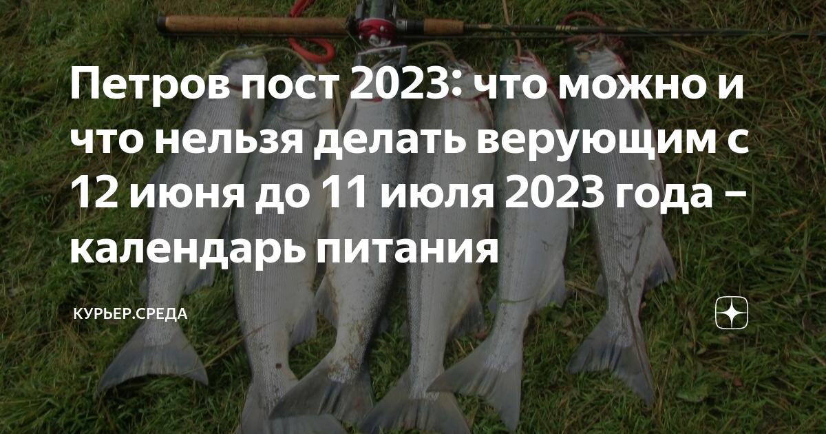 Пост 2023