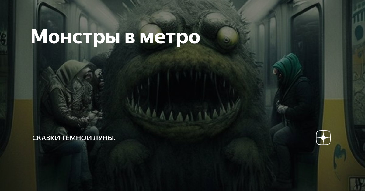 Монстры в метро