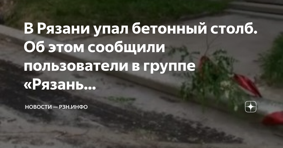 Рзн инфо рязань новости сегодня последние