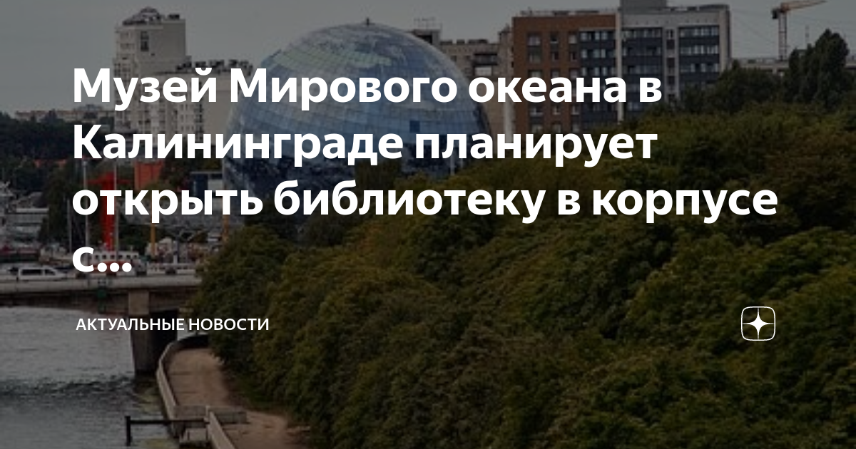 Презентация музей мирового океана в калининграде